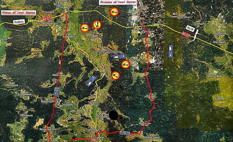 Обмеження руху через руйнування доріг на Сарненщині: яким маршрутом їздитимуть вантажівки