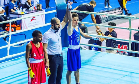 Український школяр виграв чемпіонат ОАЕ з боксу