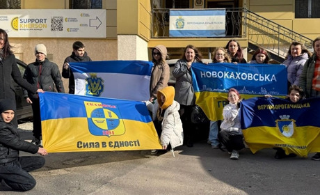 Діти з Херсонщини вирушили на відновлюючий відпочинок до екоферми “Лібенталь”