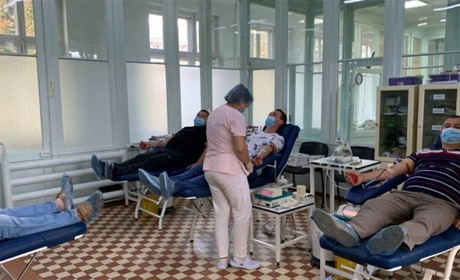 Працівники Хмельницької АЕС долучились до донорської допомоги військовим ЗСУ