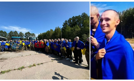 З полону повернули жителя Ворожби Олександра Тесленка