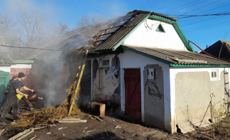 Перша пожежа на Городоччині цього року. Що горіло і чи є постраждалі