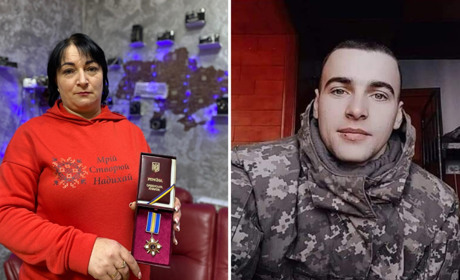 Загиблого Героя, жмеринчанина Дениса Латчука нагородили орденом «За мужність»