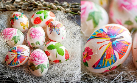 Незвичайний і швидкий спосіб оформлення Великодніх яєць, з яким впораються навіть діти