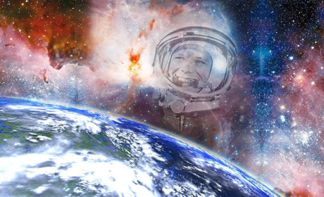 Раиса Конюшина: «В Звездном городке я вручила космонавту Березовому фартук от нашего коллектива»