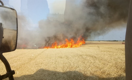Пора жнив - особливий пожежонебезпечний період
