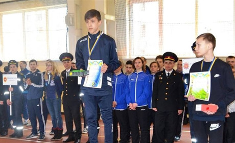 Біляївець Дмитро Рогачко отримав звання Чемпіона України з пожежно-прикладного спорту