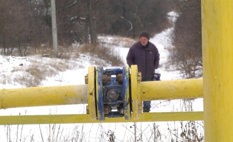 У Містках провели газ: селяни чекали на це 12 років