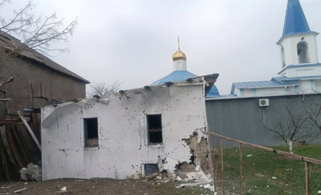 Бог врятував: РФ обстріляла на Херсонщині жіночий монастир УПЦ МП під час богослужіння