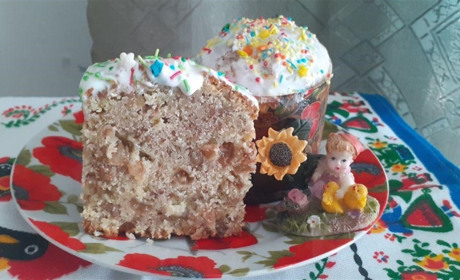 Паска «Сливочное чудо» и кекс «Мороженое пломбир». В поисках пасхального детства 