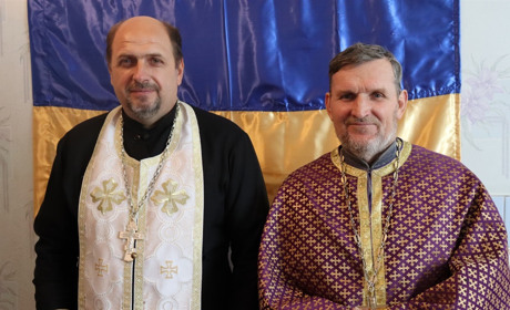 У Петропавлівській лікарні відкрили капличку (ВІДЕО)
