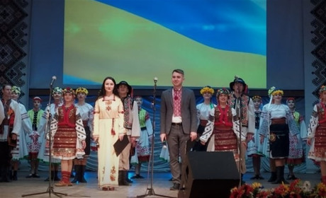 У Палаці культури "Юність" відбулись урочистості з нагоди Дня Соборності України