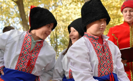 У Жмеринці відбулося свято козацької слави: змагання і посвята в козачата