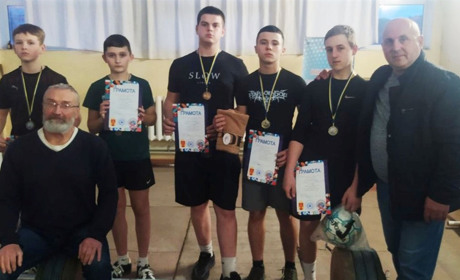 Жмеринські важкоатлети вибороли 5 медалей на відкритому чемпіонаті