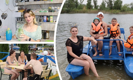 «Аква Лайф»: у Миколаївці створили місце для ідеального літнього відпочинку (ВІДЕО)