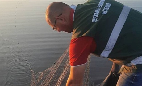 У Сарненському районі тривають рейди через незаконне рибальство