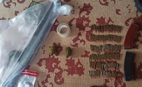 Уманчанин зберігав вдома зброю