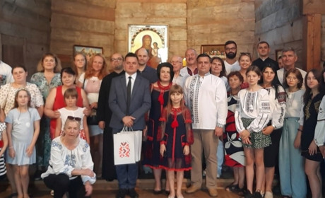 У селі Стаївка Белзької громади та польському селі Корчмин відзначили Дні добросусідства
