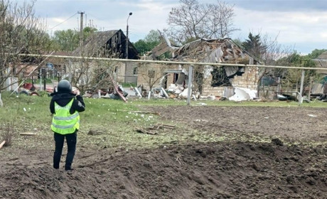 Знайшов тіло дружини на городі. Це вже друга жертва обстрілу Юнакіївської громади
