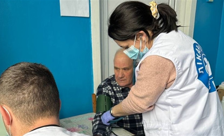 Два старостати Великобурлуцької громади під опікою "Лікарів світу"