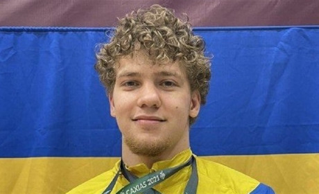 Золотий дубль: уманський студент Лука Нетяга став чемпіоном літніх дефлімпійських ігор