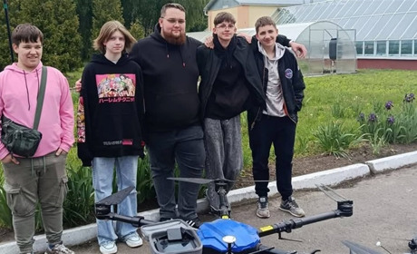 Змагання серед юних операторів БПЛА: старокостянтинівці - треті