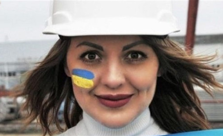 Южноукраїнська кранівниця Марина Дума: «Волонтерство – це моя стихія»