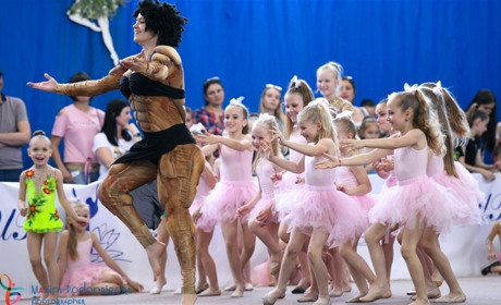 Турнір з художньої гімнастики «Lily CUP» в Біляївці: як він проходив
