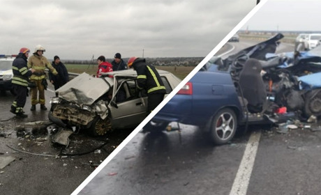 На трасі біля Дмитрівки два ДТП на одному місці: шестеро людей загинуло