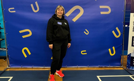 Вчителька фізкультури Анна Казановська увійшла до 30-ки найкращих педагогів України