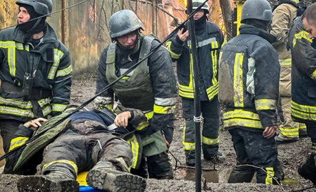 Внаслідок російської атаки на Одещину загинули люди (ФОТО)