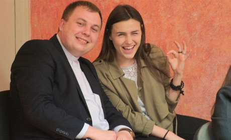 Ще вчора був студентом, а сьогодні — ректор. Історія священника з Городка, який очолив виш у 31 рік