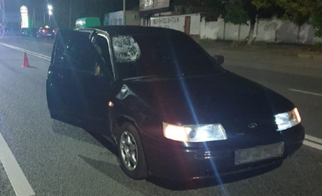 В Мелитополе полиция устанавливает причины и обстоятельства двух ДТП с пострадавшими