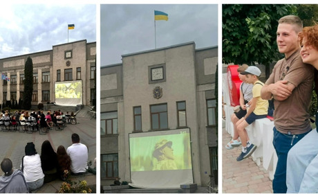 У Жмеринці для молоді організували кінопоказ фільму «Іловайськ 2014. Батальйон Донбас»