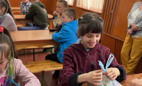 Волонтер із Франції відвідав Чудельську спеціальну школу: як це було