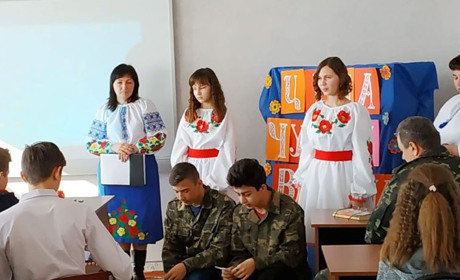 З учасником афганської війни зустрілись учні Сергіївського НВК