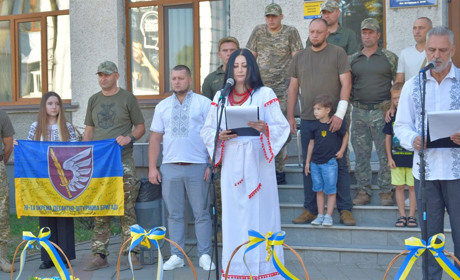 32 річниця Незалежності України у Жмеринці: дякуємо Воїнам за нашу волю і свободу