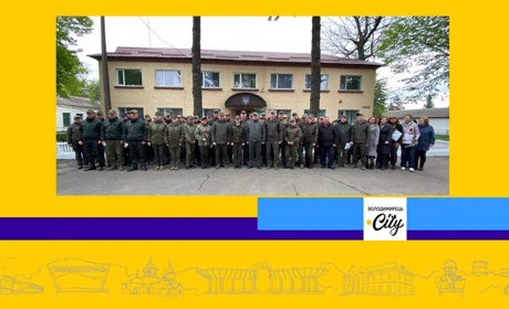 У професійне свято в Полицькій ВК-76 відзначили кращих працівників