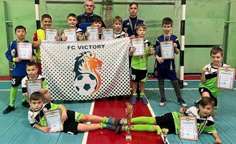 Свято футзалу в футбольній родині Victory