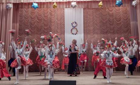 У районі привітали зі святом жінок (доповнено)