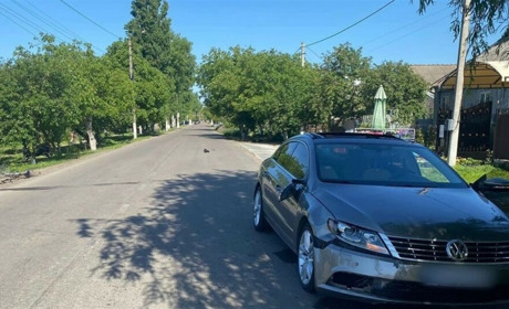 У Біляївці сталася ДТП на Головатого: постраждала 60-річна жінка, яка їхала на велосипеді