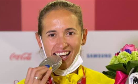 Легкоатлетка Оксана Ботурчук виборола «срібло» Паралімпійських ігор-2020: відео забігу