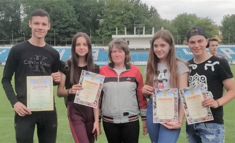 Легкоатлети з Кіцманщини стали призерами чемпіонату області
