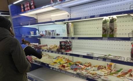 Де сьогодні, 4 березня, в Южноукраїнську купити продукти та товари першої необхідності?