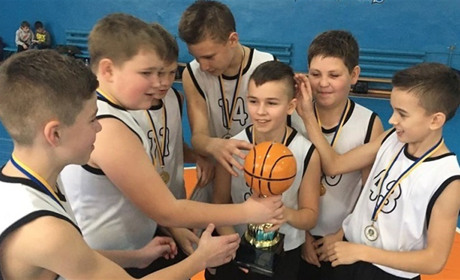 Перший титул юних баскетболістів з Калинівки