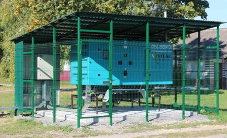 Славутську лікарню підключили до потужного дизель-генератора