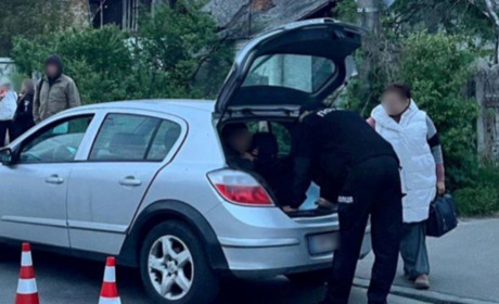 На Житомирщині водій автівки, який переховував у багажнику сина, збив двох поліцейських