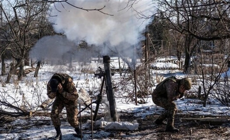 Вміємо нищити ворога. Хлопці з "Азову" стримують російську навалу в Серебрянському лісі