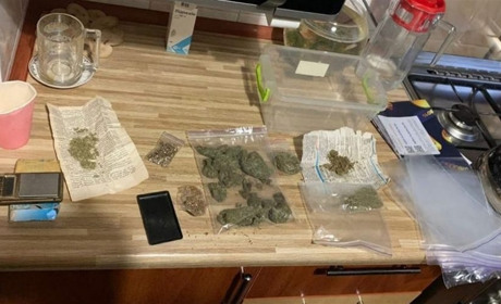 Бізнес на коноплі в Новій Каховці