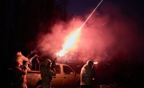 На Хмельниччині вночі під час повітряної тривоги працювала ППО